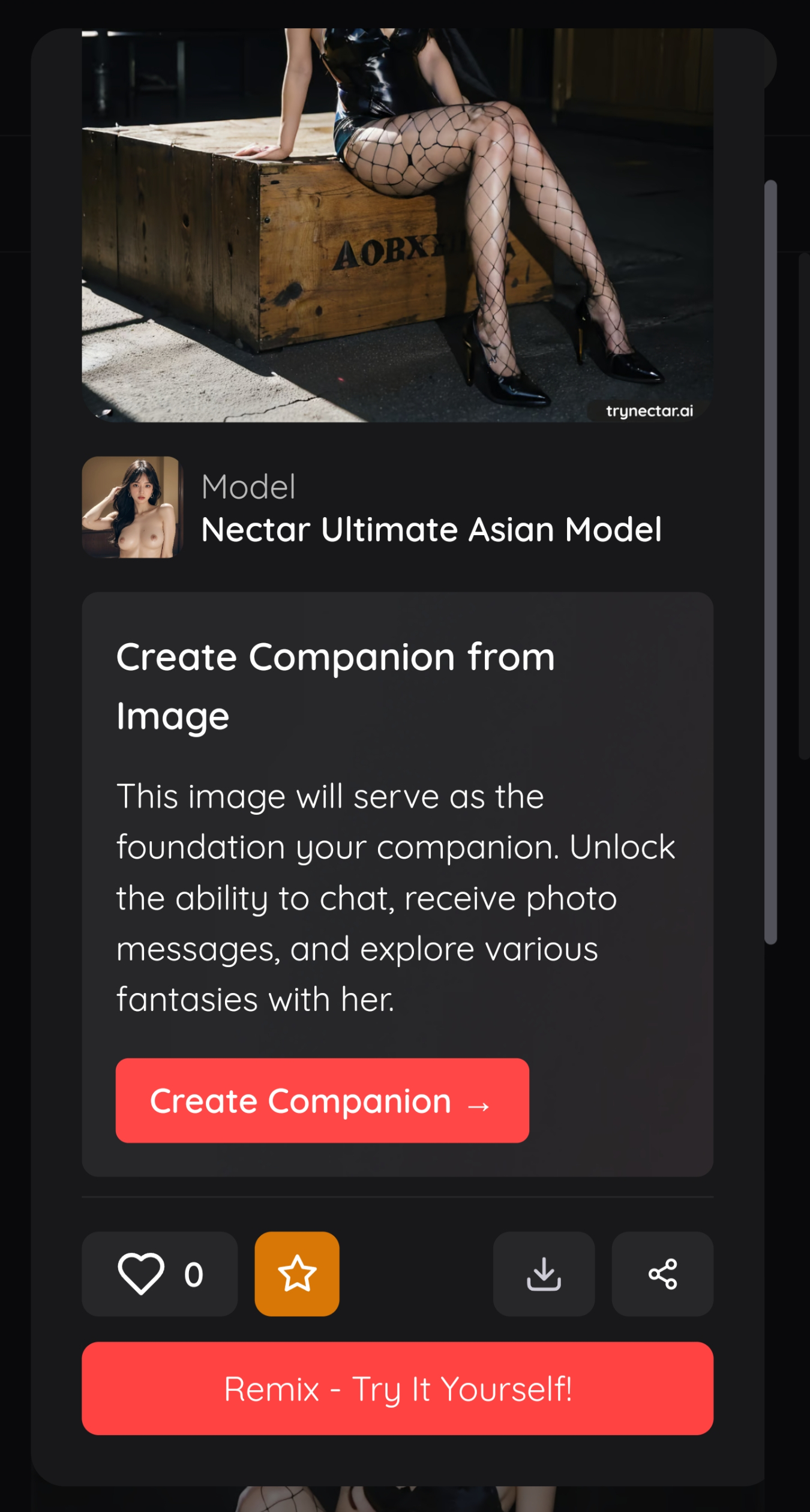 NSFW AI Tools Art Generator