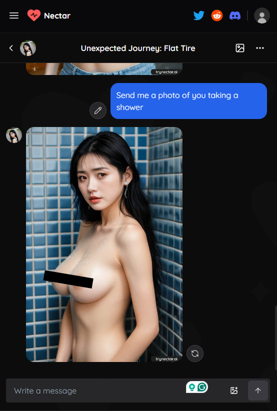 NSFW AI Tools NectarAI
