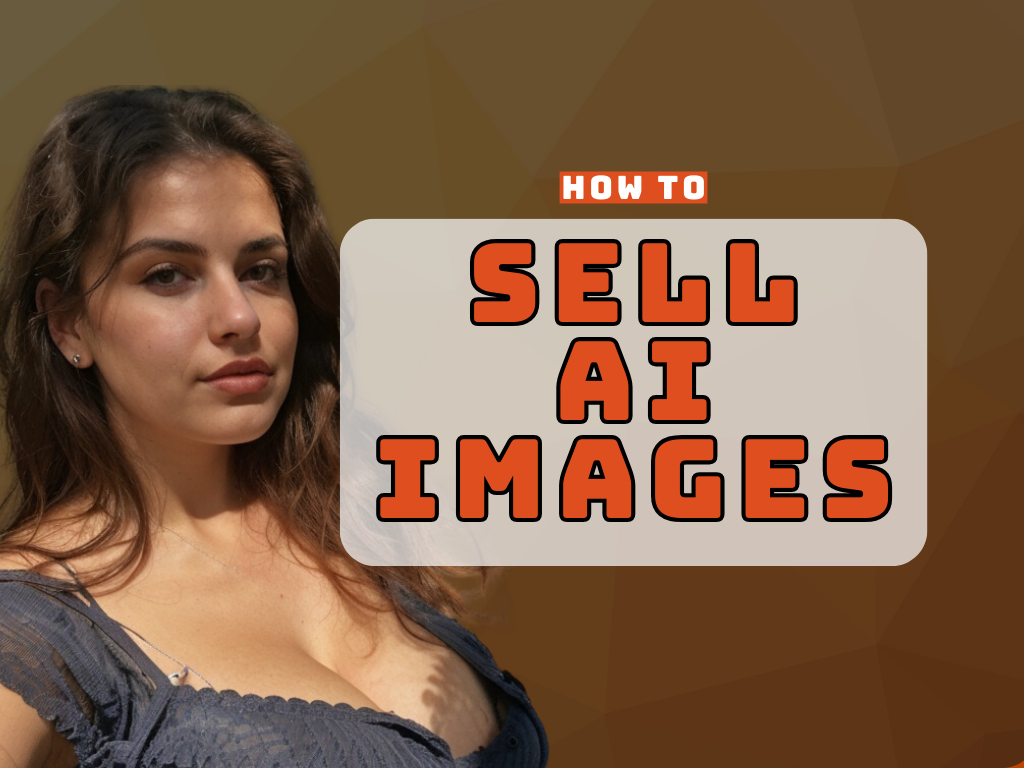 How to sell ai images