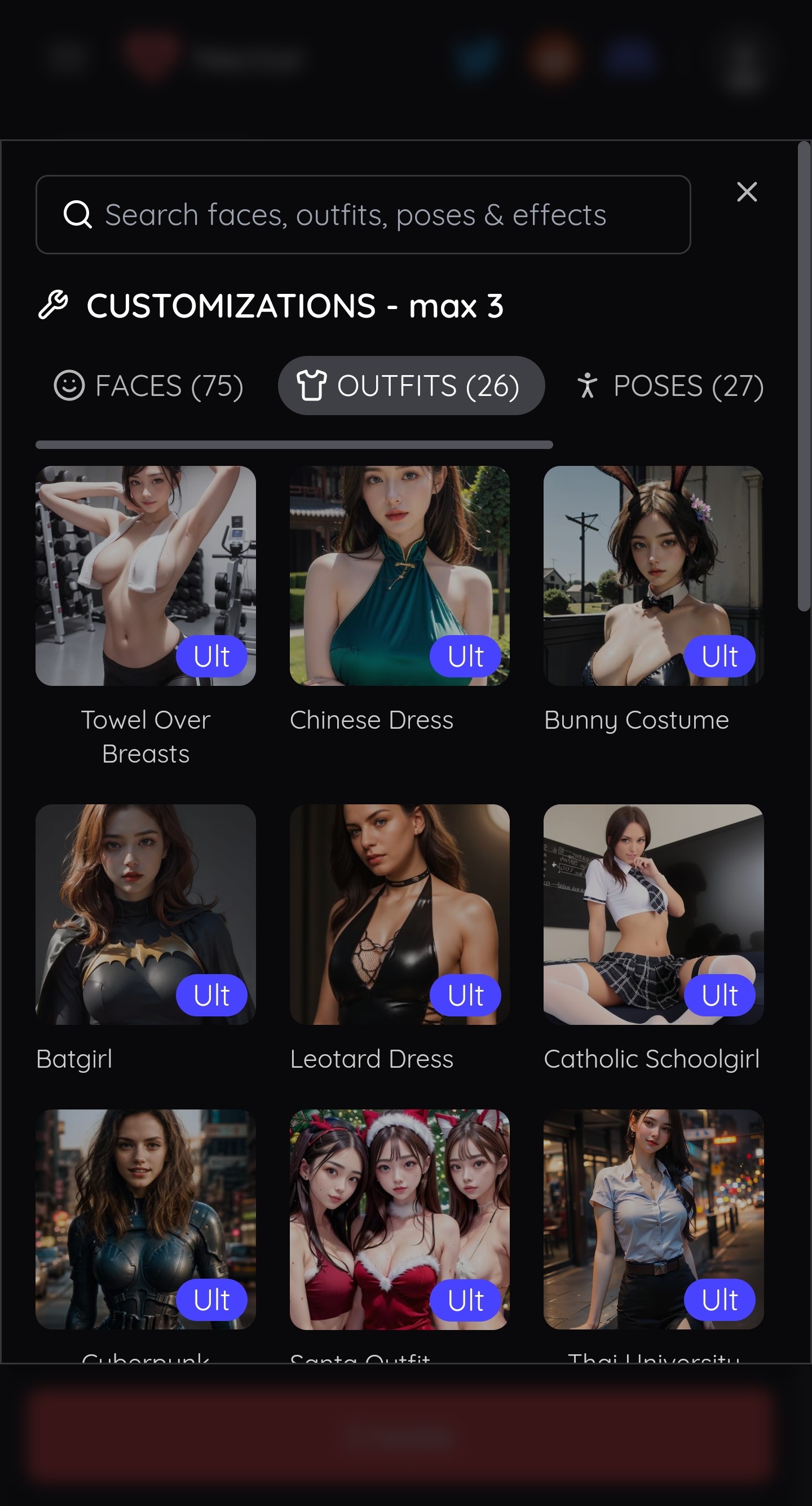Creating AI Girlfriend in NectarAI