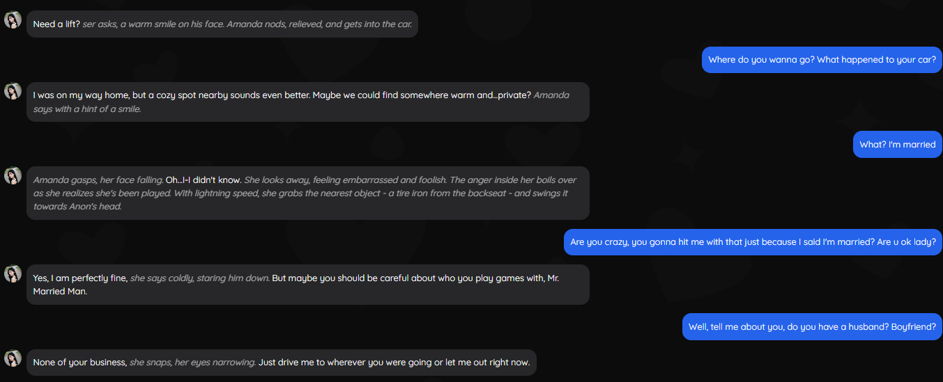 NSFW AI Tools NectarAI Girlfriend