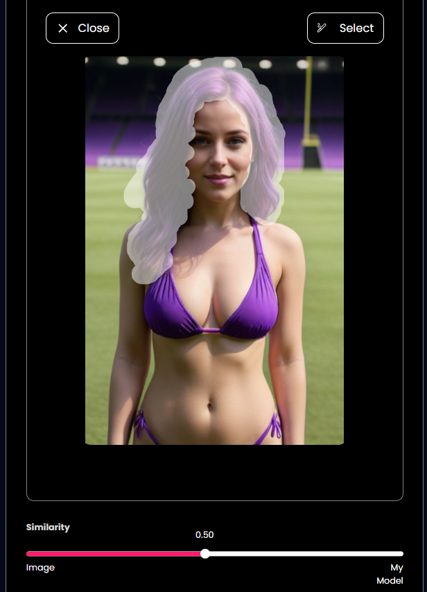 DeepMode Flux NSFW AI Influencer