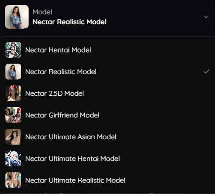 NSFW AI Tools NectarAI