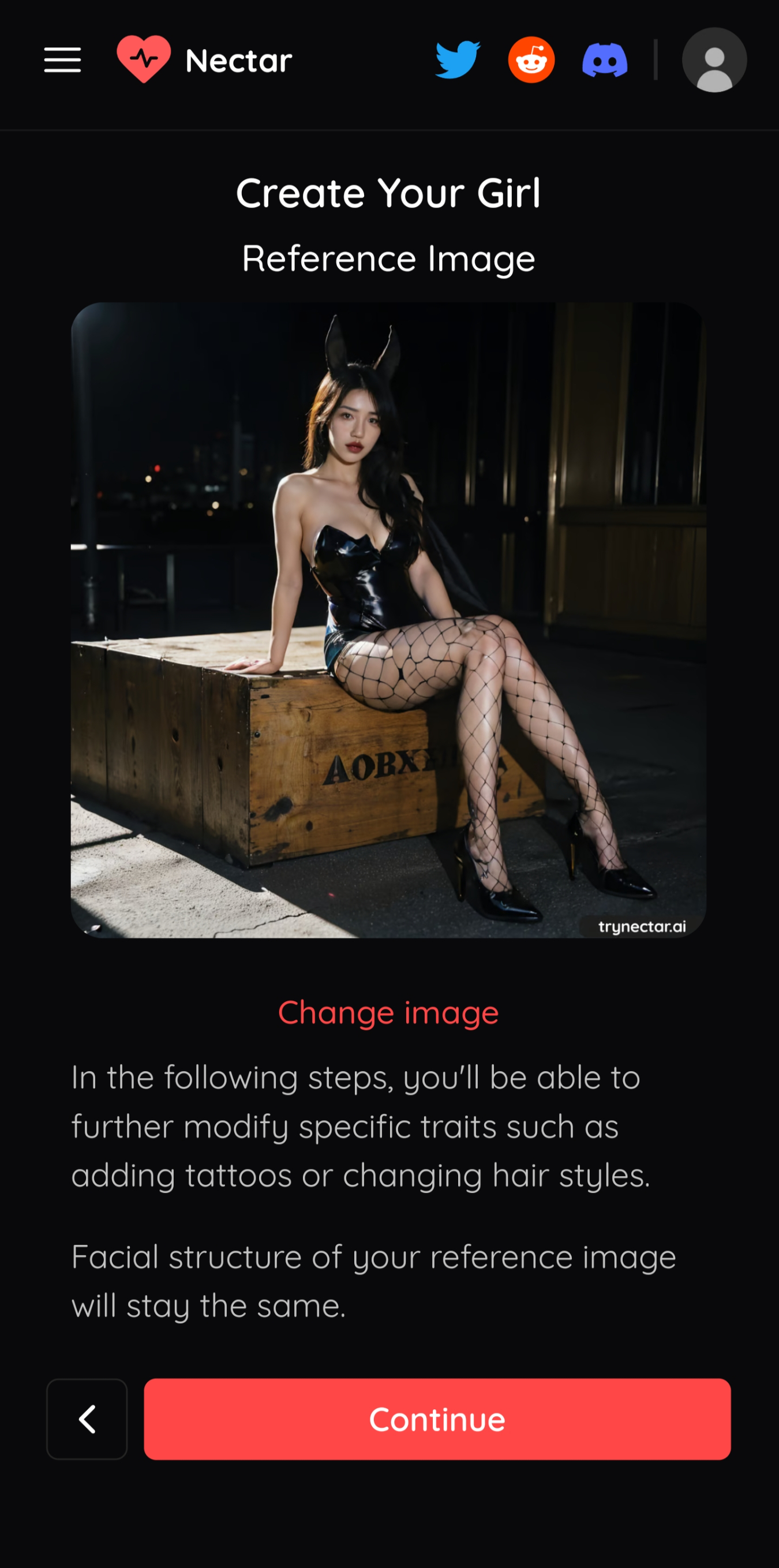 NSFW AI Image Creation NectarAI