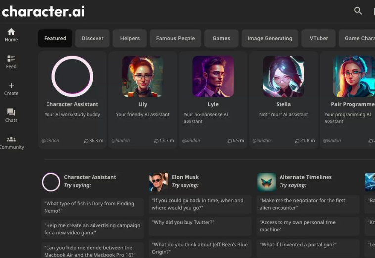 character.ai
