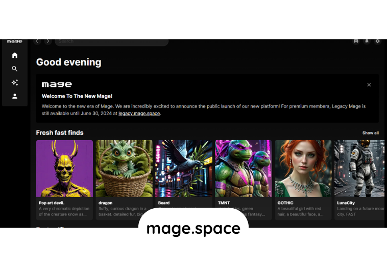 mage.space